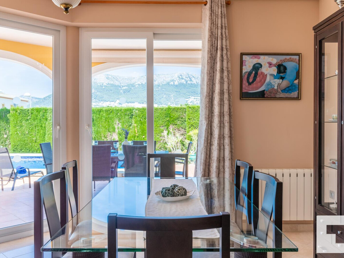 Villa moderne 6 pers. à Calpe, piscine privée et plage proche - Photo 11