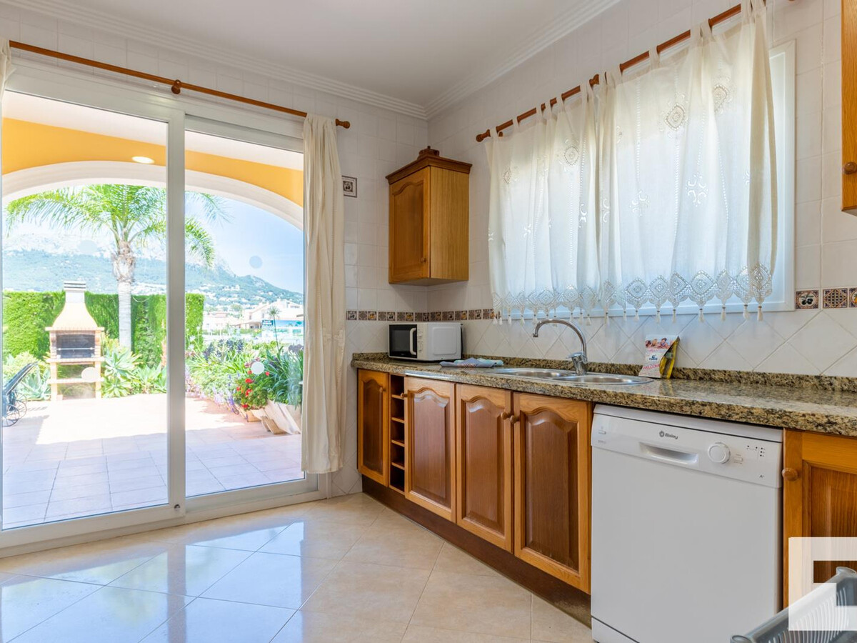 Villa moderne 6 pers. à Calpe, piscine privée et plage proche - Photo 13