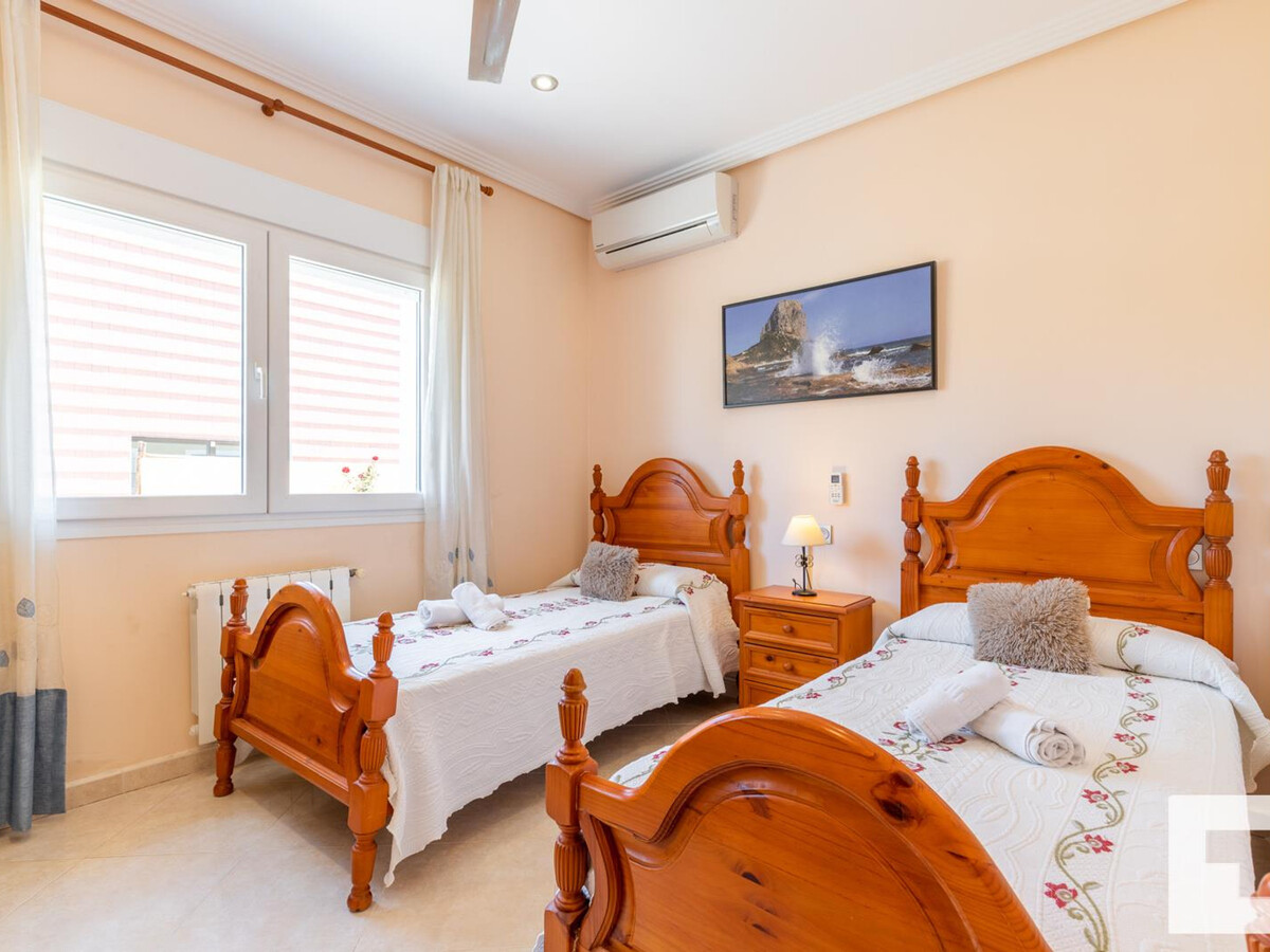 Villa moderne 6 pers. à Calpe, piscine privée et plage proche - Photo 17