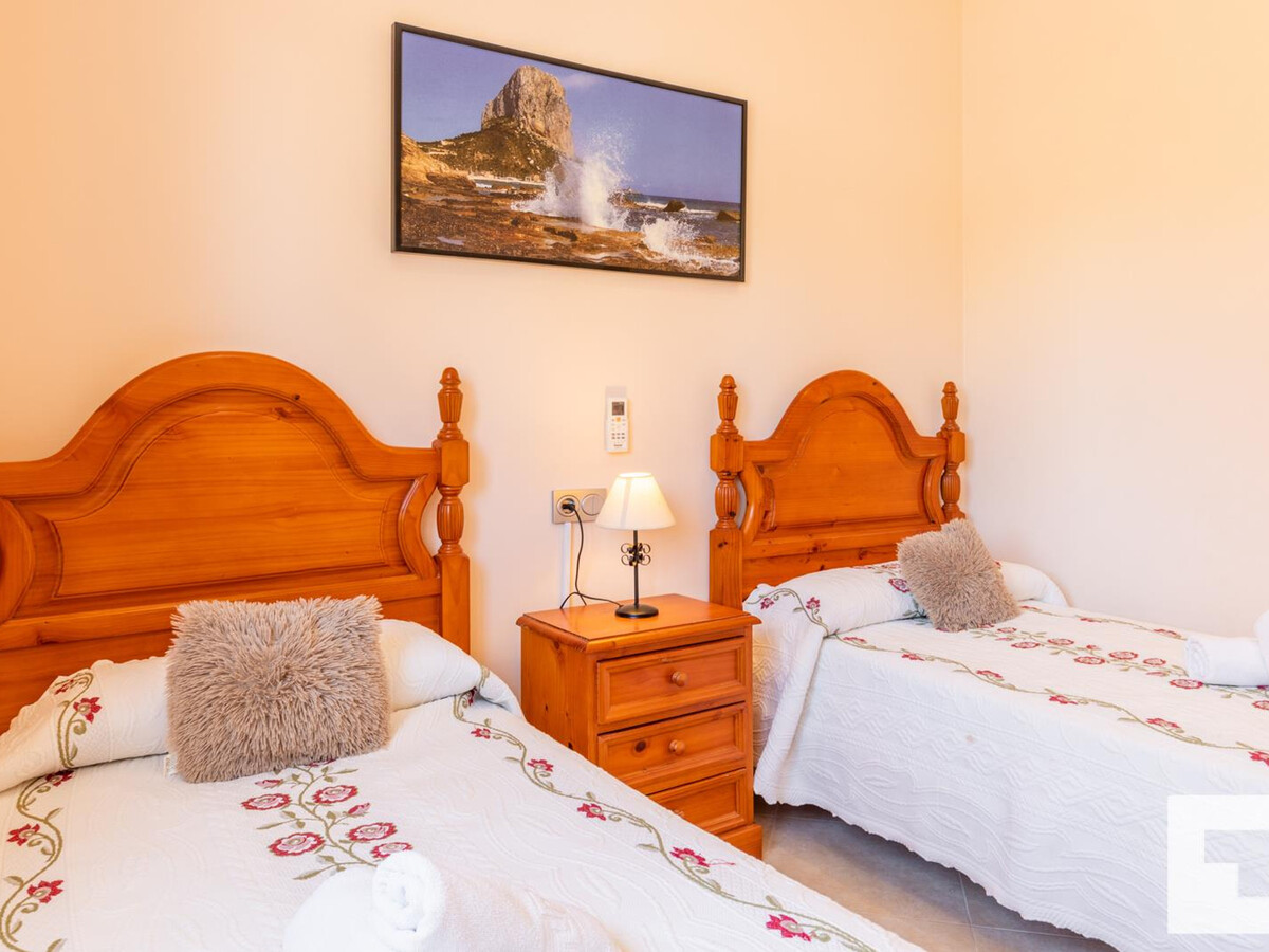 Villa moderne 6 pers. à Calpe, piscine privée et plage proche - Photo 18