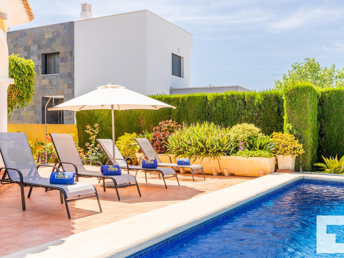 Villa moderne 6 pers. à Calpe, piscine privée et plage proche - Photo 23