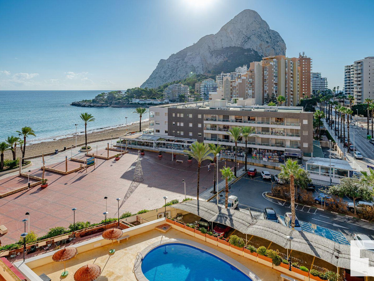 Appartement vue mer à Calpe, face au Peñón de Ifach - Photo 5