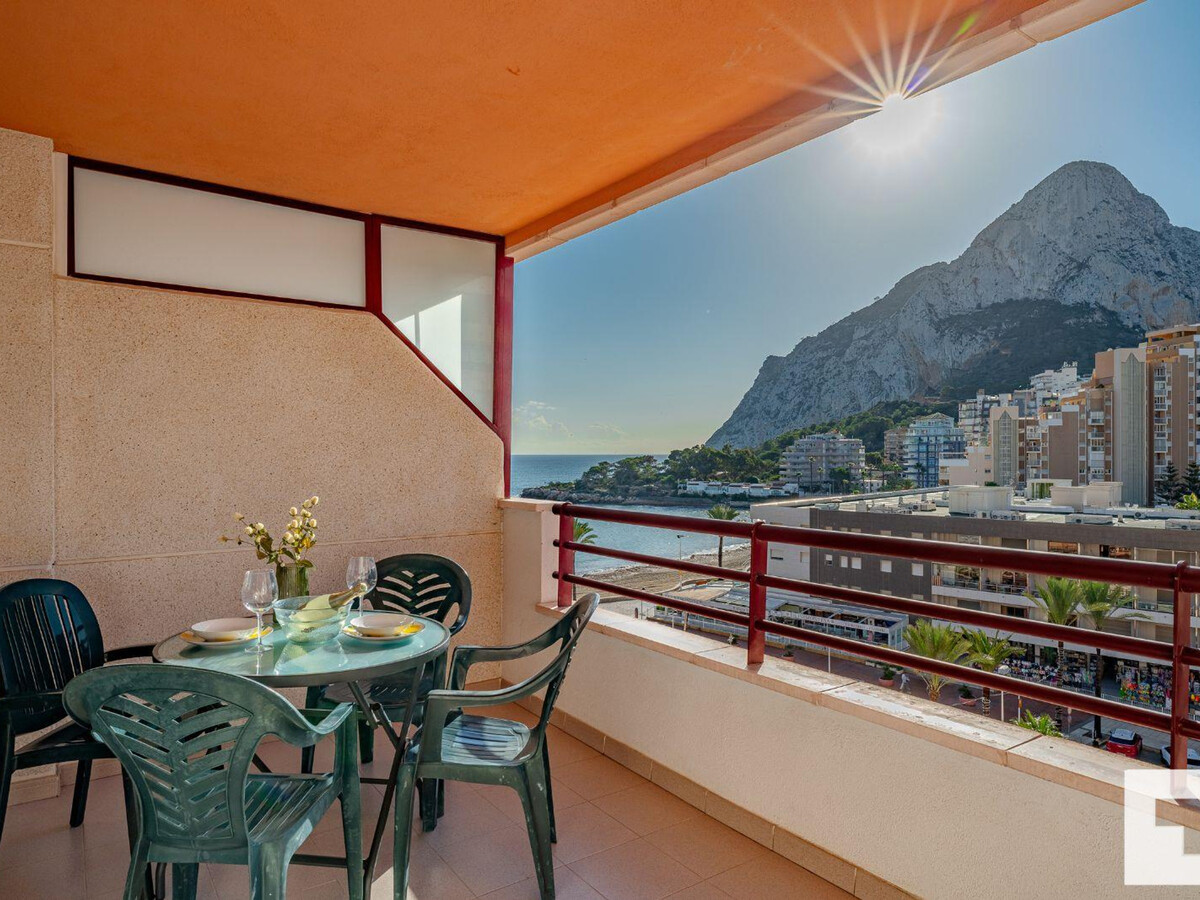 Appartement vue mer à Calpe, face au Peñón de Ifach - Photo 6
