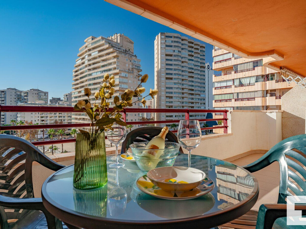 Appartement vue mer à Calpe, face au Peñón de Ifach - Photo 7