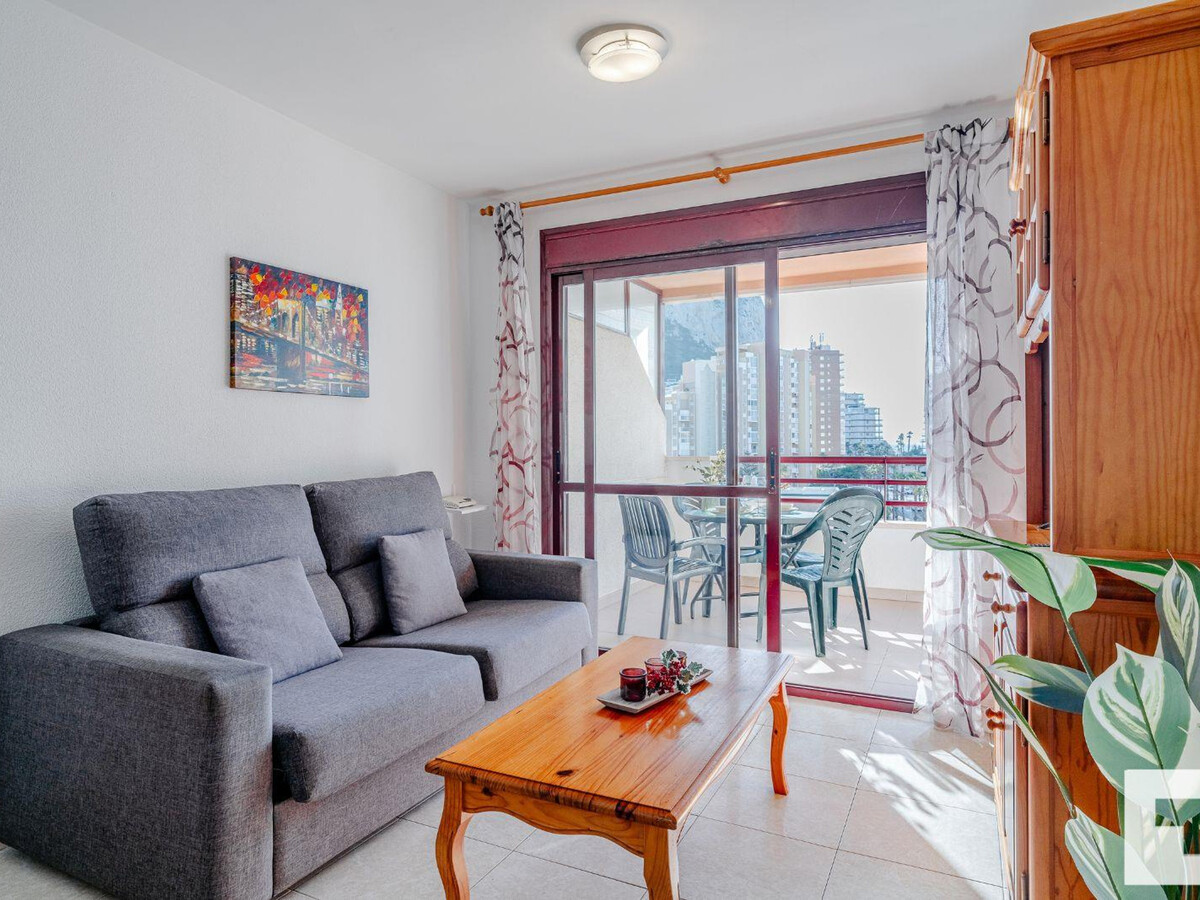 Appartement vue mer à Calpe, face au Peñón de Ifach - Photo 11