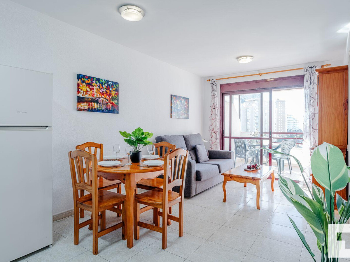 Appartement vue mer à Calpe, face au Peñón de Ifach - Photo 12