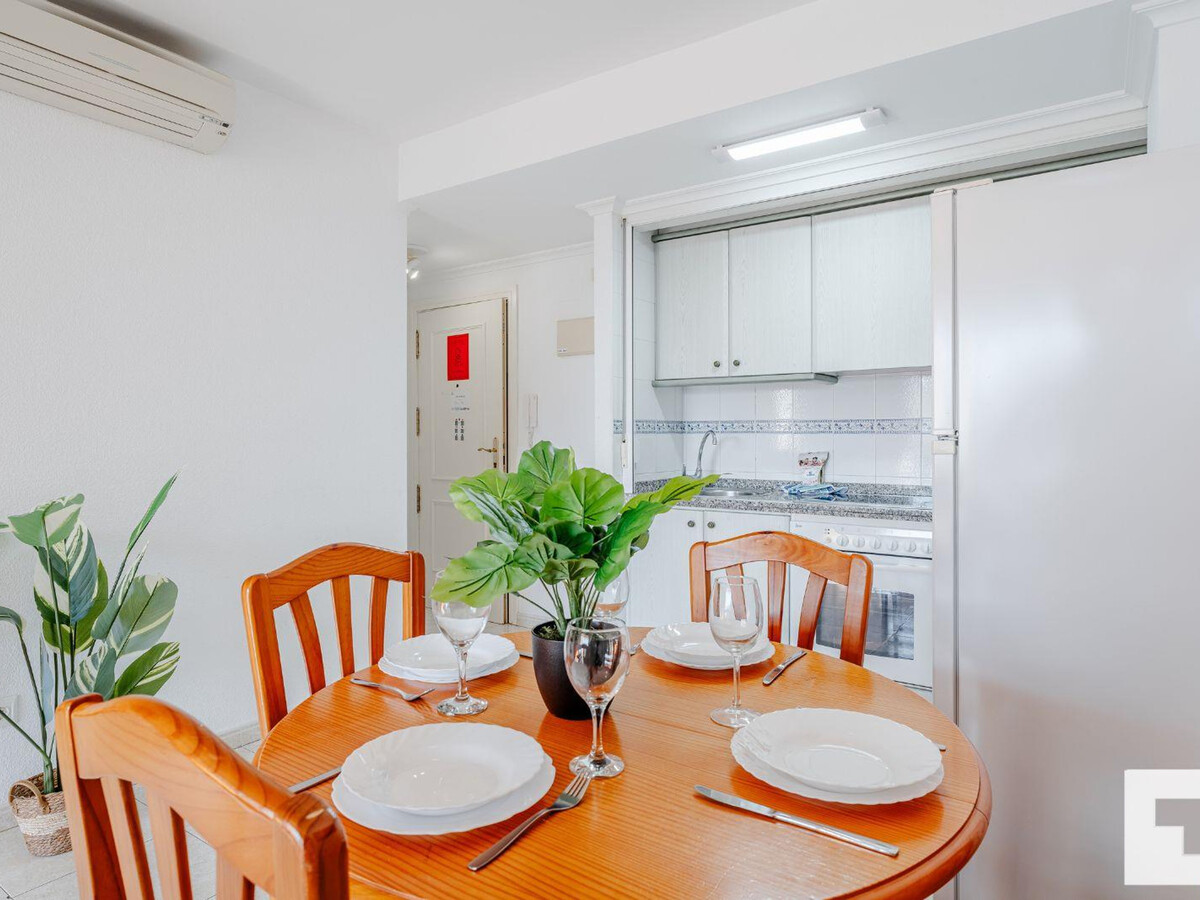 Appartement vue mer à Calpe, face au Peñón de Ifach - Photo 16