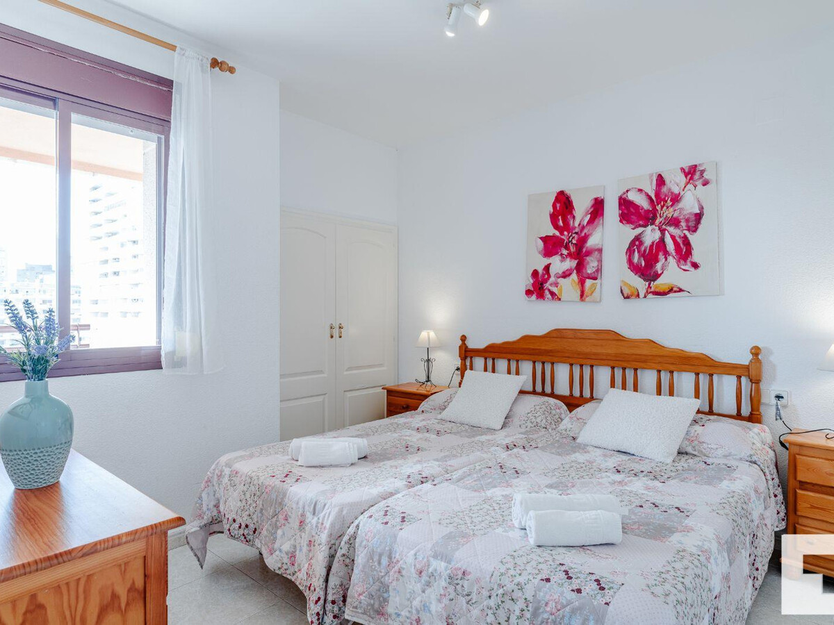 Appartement vue mer à Calpe, face au Peñón de Ifach - Photo 19