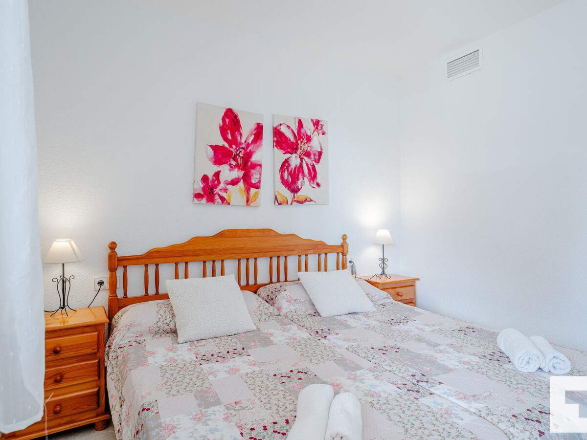 Appartement vue mer à Calpe, face au Peñón de Ifach - Photo 20