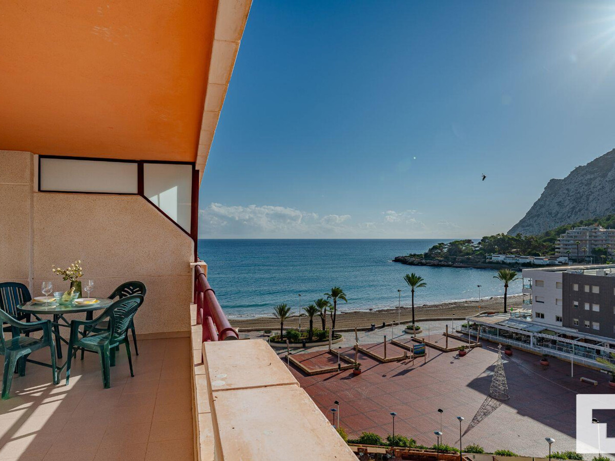 Appartement vue mer à Calpe, face au Peñón de Ifach - Photo 22