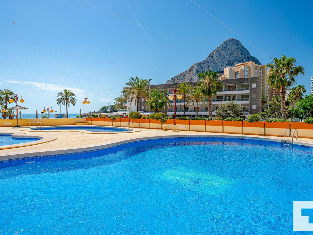 Appartement vue mer à Calpe, face au Peñón de Ifach - Photo 24