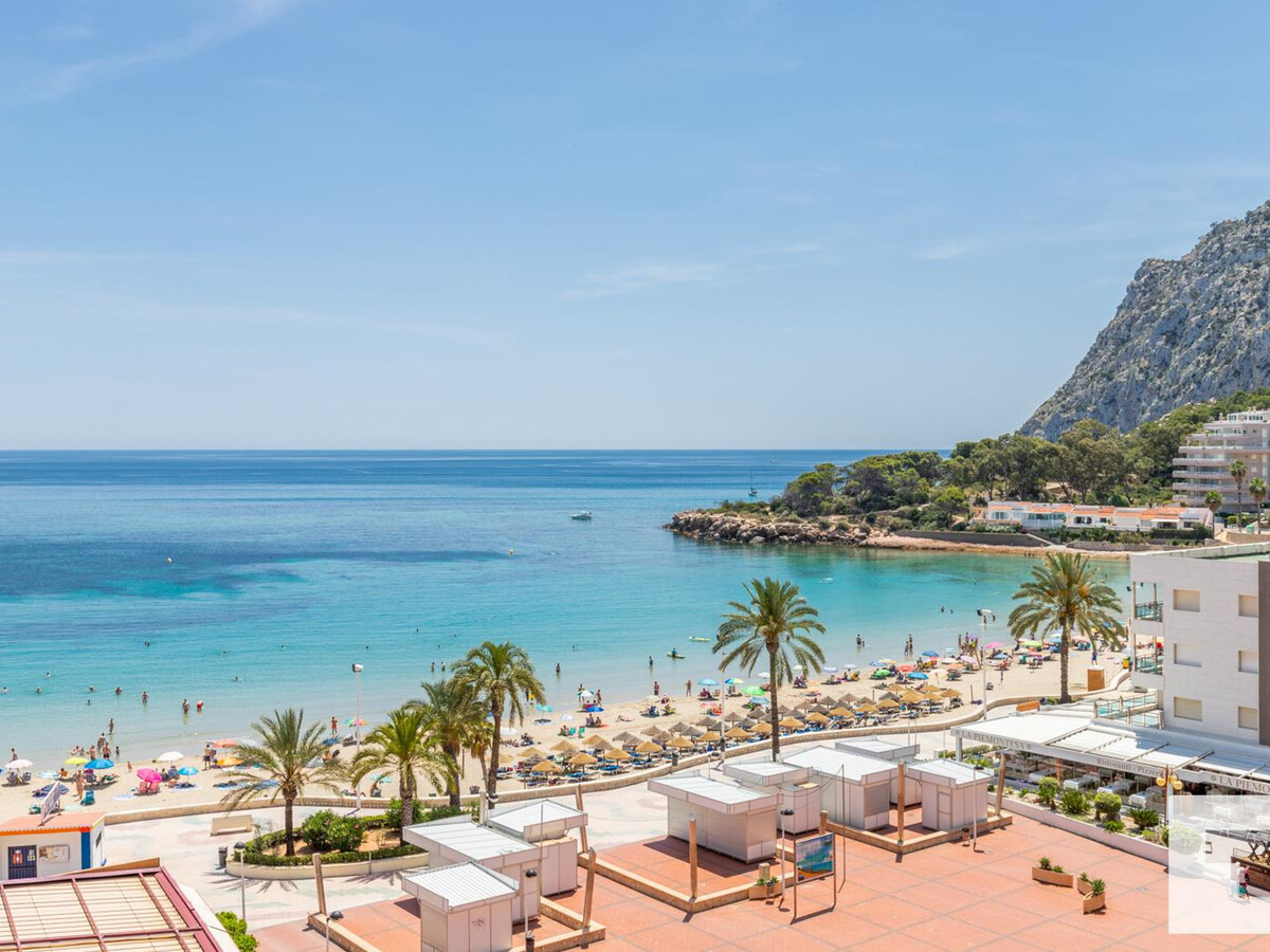 Appartement vue mer à Calpe, face au Peñón de Ifach - Photo 25