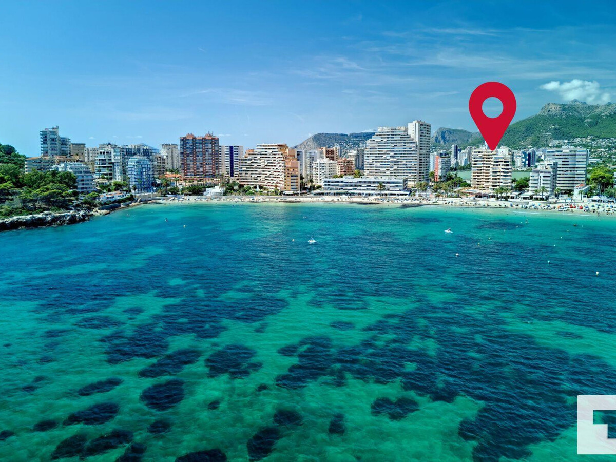 Appartement vue mer à Calpe, face au Peñón de Ifach - Photo 33