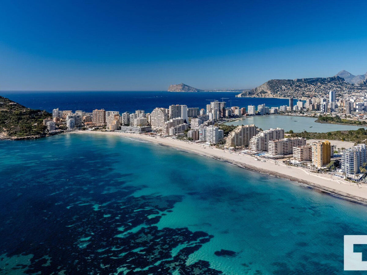 Appartement bord de mer Calpe, vue Peñón de Ifach - Photo 1