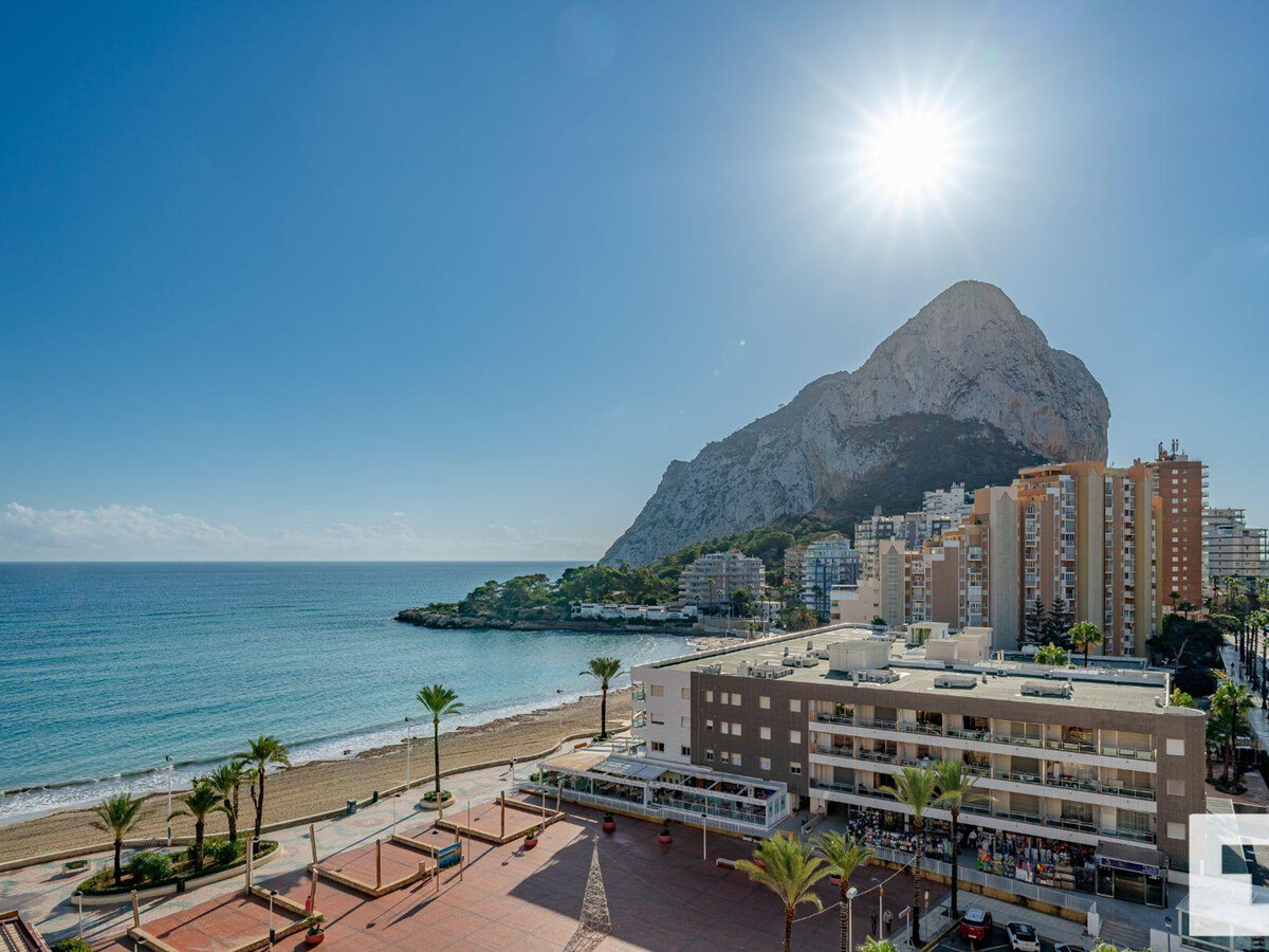 Appartement bord de mer Calpe, vue Peñón de Ifach - Photo 5