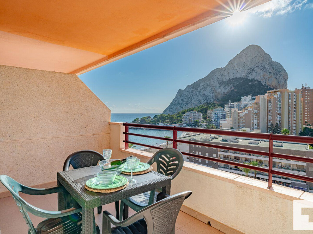 Appartement bord de mer Calpe, vue Peñón de Ifach - Photo 6