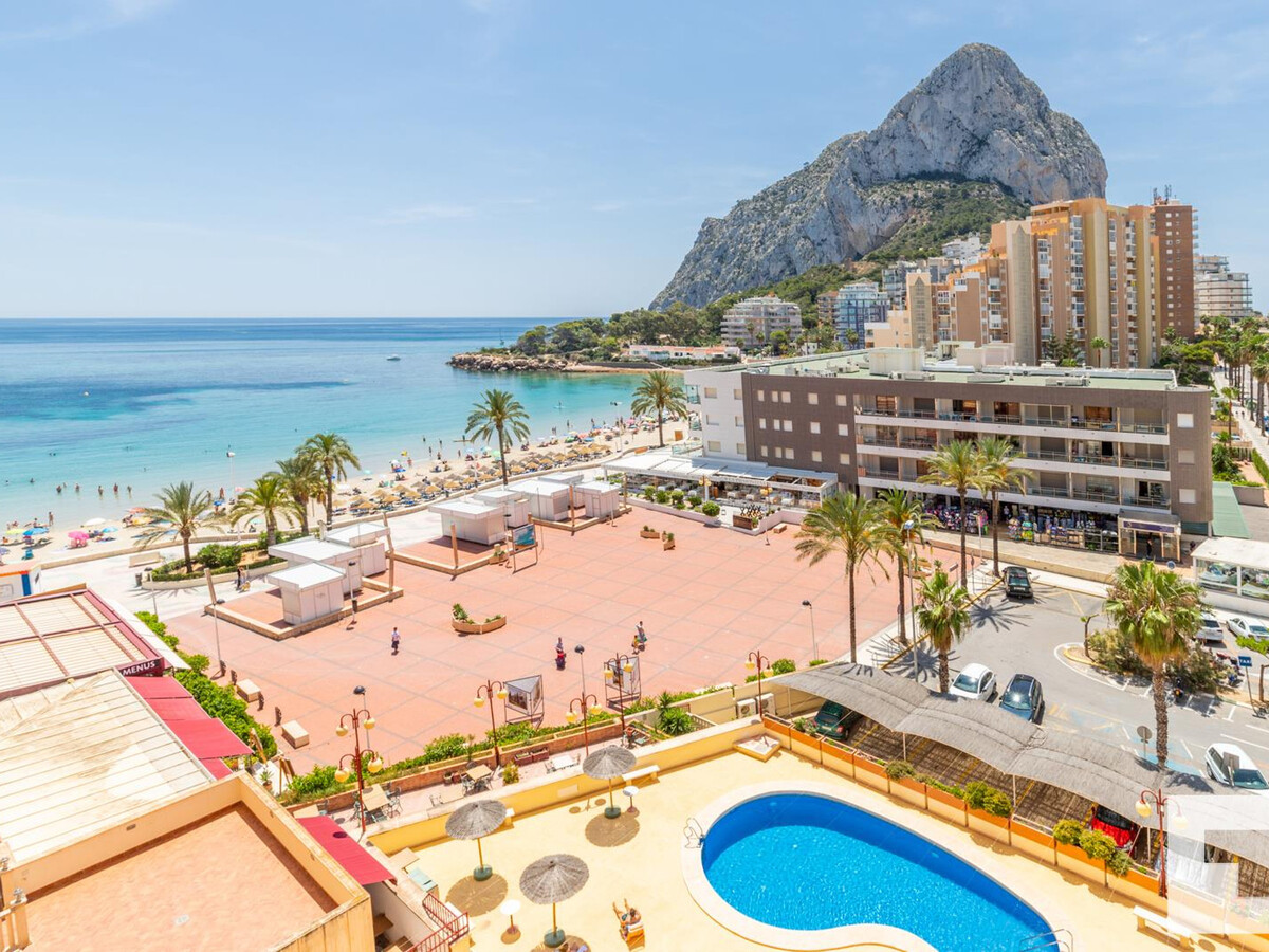 Appartement bord de mer Calpe, vue Peñón de Ifach - Photo 21