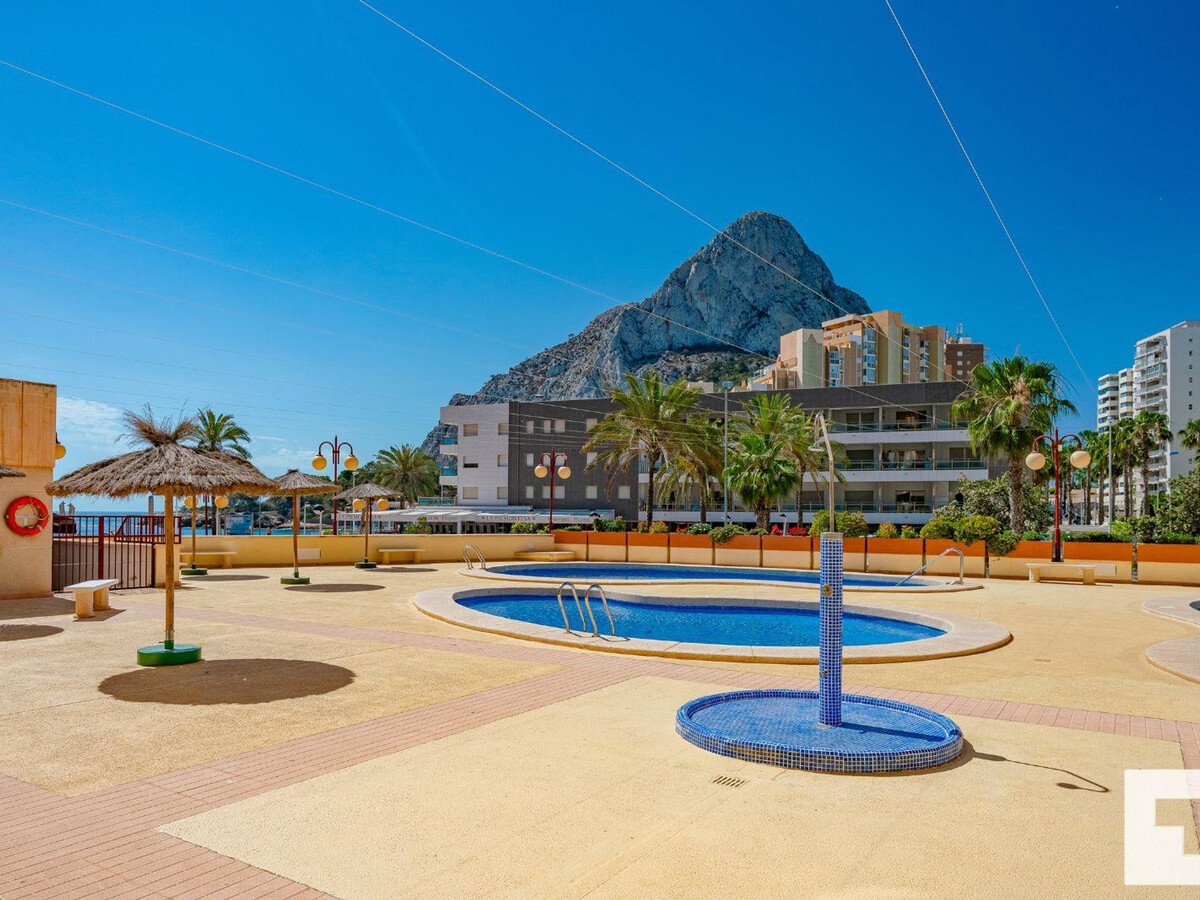 Appartement bord de mer Calpe, vue Peñón de Ifach - Photo 24