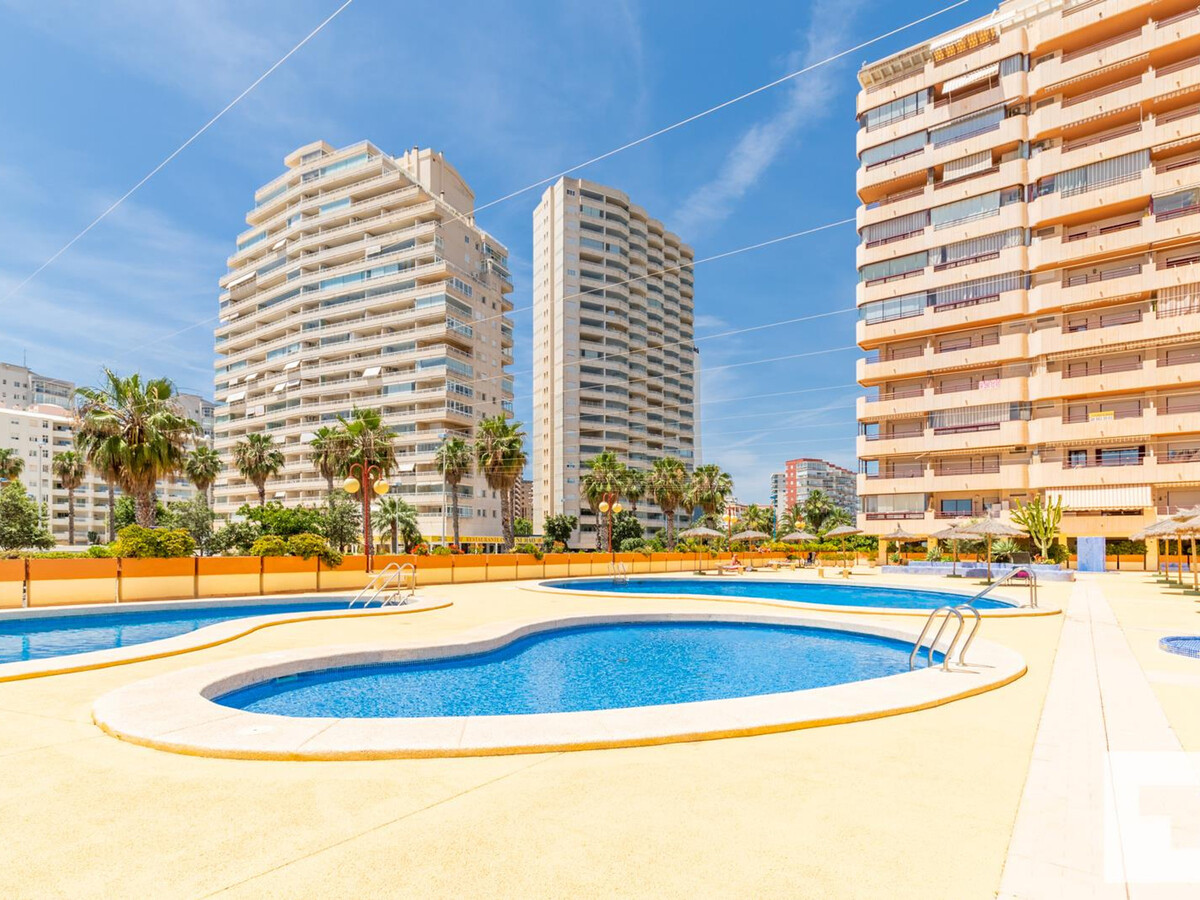 Appartement bord de mer Calpe, vue Peñón de Ifach - Photo 25