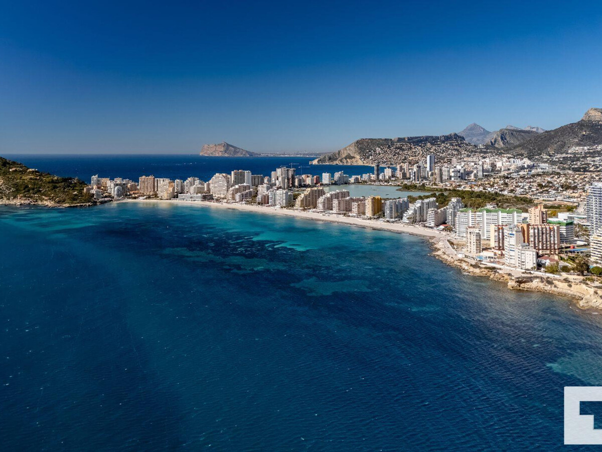 Appartement bord de mer Calpe, vue Peñón de Ifach - Photo 30