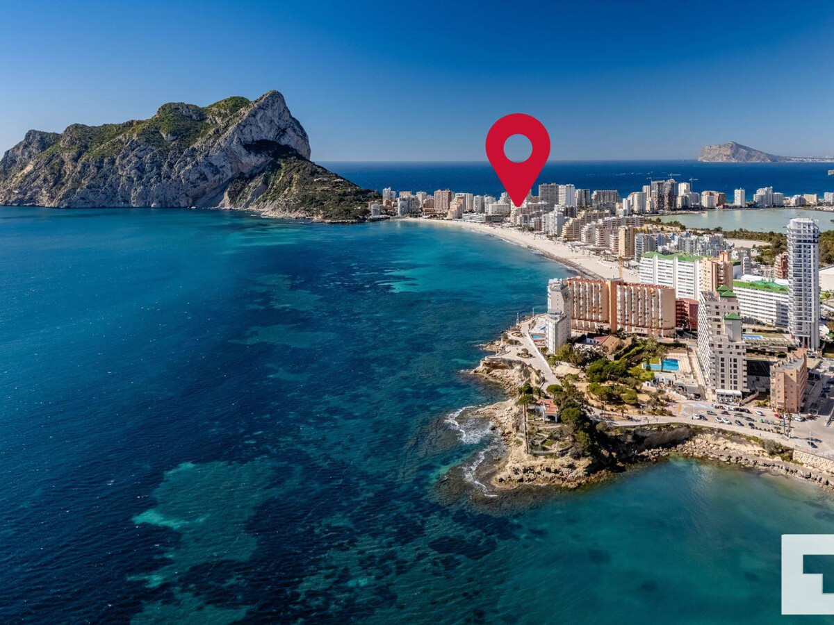 Appartement bord de mer Calpe, vue Peñón de Ifach - Photo 31