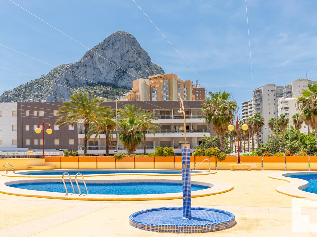 Appartement face à la mer à Calpe, 4 pers, terrasse vue baie - Photo 6