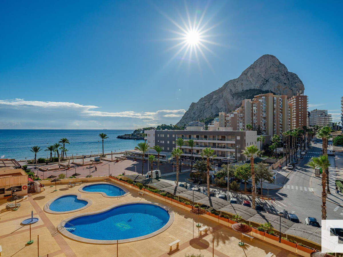 Appartement face à la mer à Calpe, 4 pers, terrasse vue baie - Photo 7