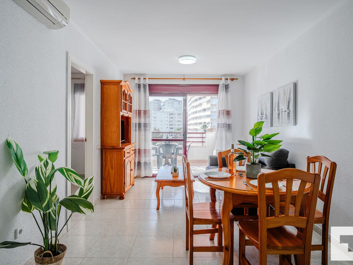 Appartement face à la mer à Calpe, 4 pers, terrasse vue baie - Photo 13