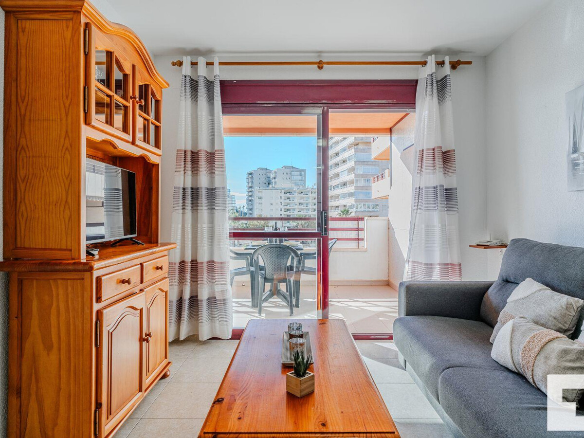 Appartement face à la mer à Calpe, 4 pers, terrasse vue baie - Photo 14