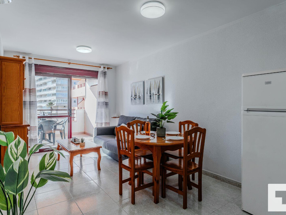 Appartement face à la mer à Calpe, 4 pers, terrasse vue baie - Photo 15