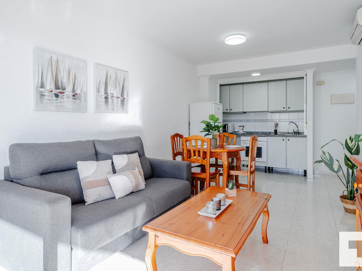 Appartement face à la mer à Calpe, 4 pers, terrasse vue baie - Photo 16