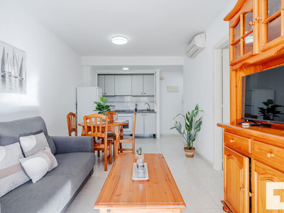 Appartement face à la mer à Calpe, 4 pers, terrasse vue baie - Photo 17