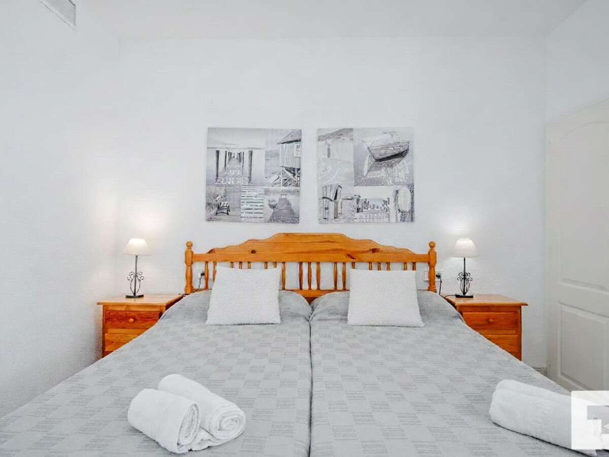 Appartement face à la mer à Calpe, 4 pers, terrasse vue baie - Photo 22