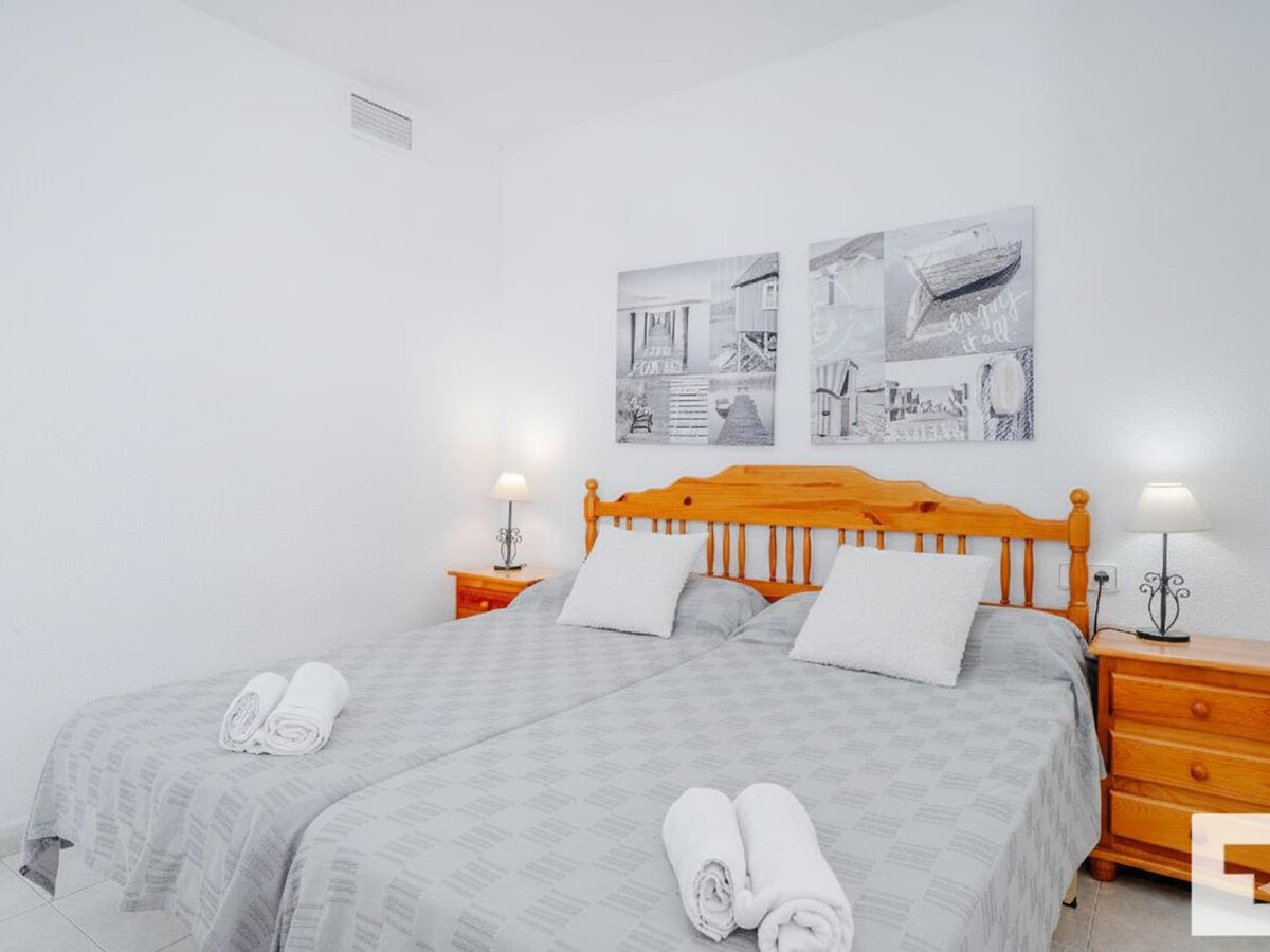Appartement face à la mer à Calpe, 4 pers, terrasse vue baie - Photo 23