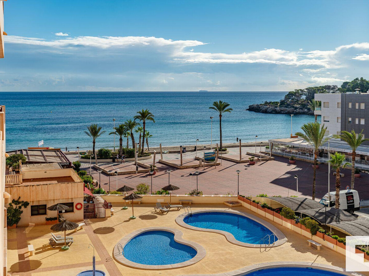 Appartement face à la mer à Calpe, 4 pers, terrasse vue baie - Photo 26
