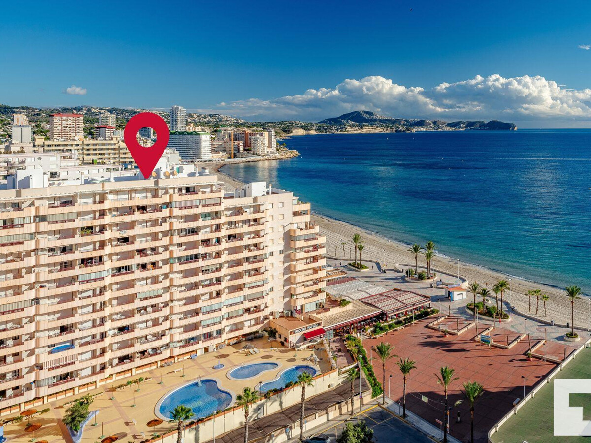 Appartement face à la mer à Calpe, 4 pers, terrasse vue baie - Photo 29