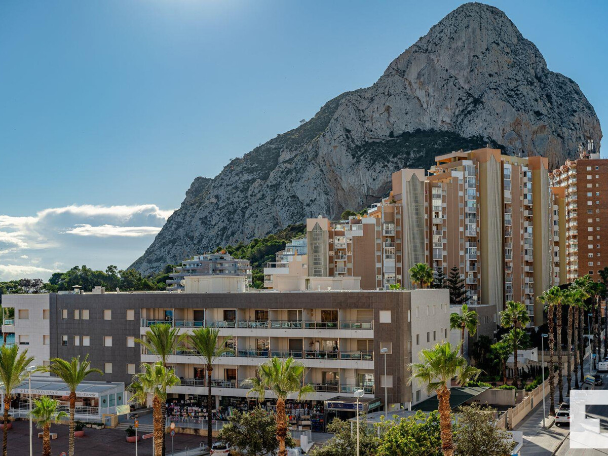 Appartement face à la mer à Calpe, 4 pers, terrasse vue baie - Photo 30