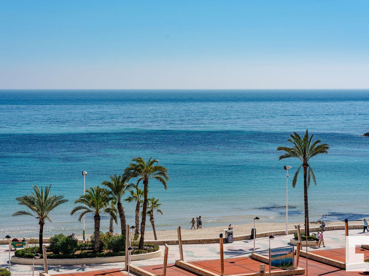 Appartement 4 pers. vue mer à Calp, piscine et terrasse - Photo 1