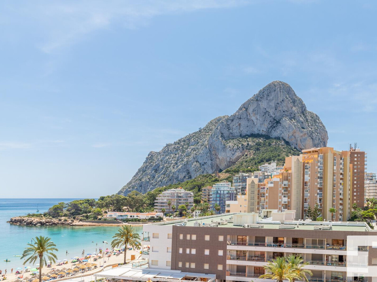 Appartement 4 pers. vue mer à Calp, piscine et terrasse - Photo 3