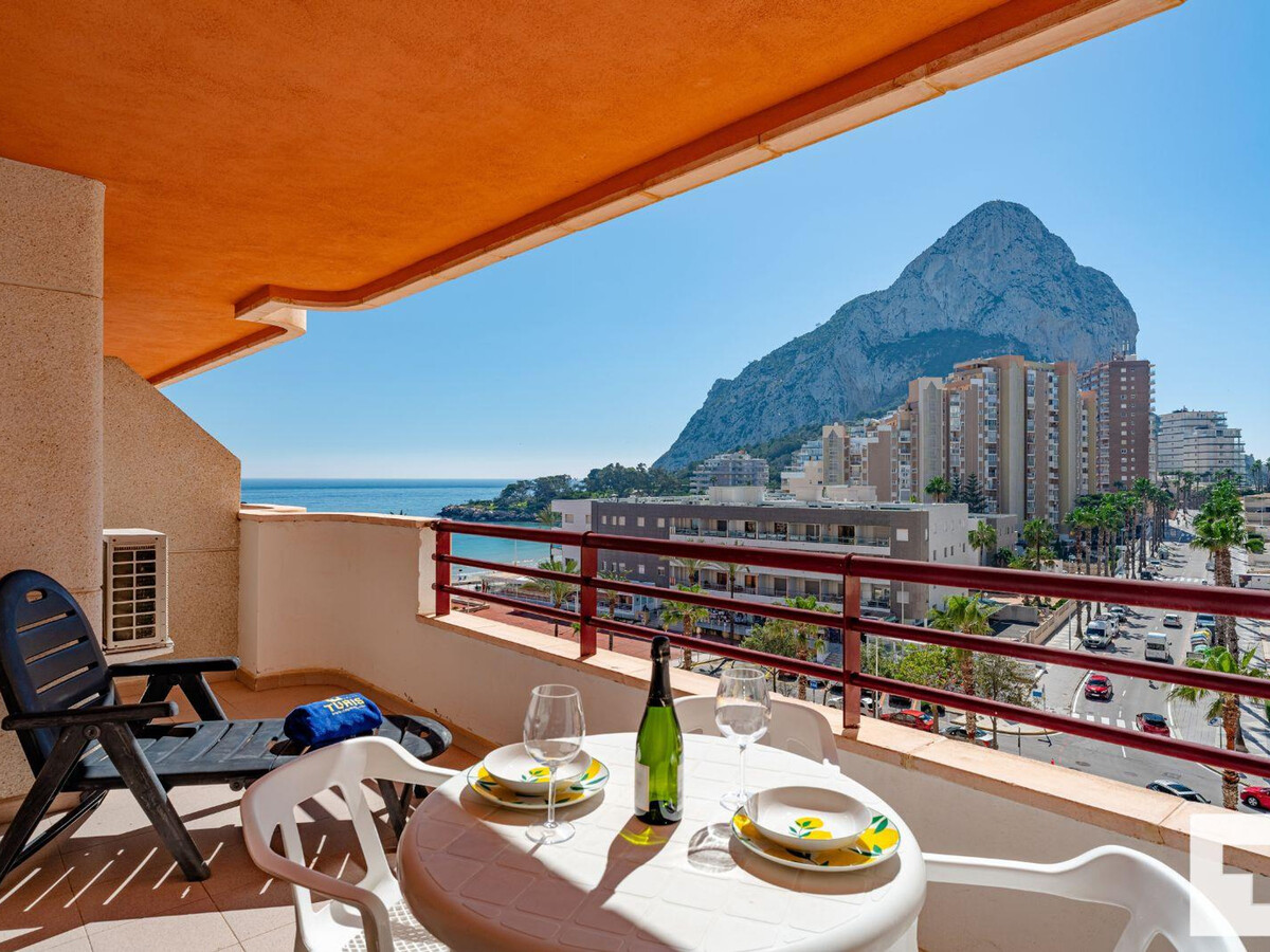 Appartement 4 pers. vue mer à Calp, piscine et terrasse - Photo 7