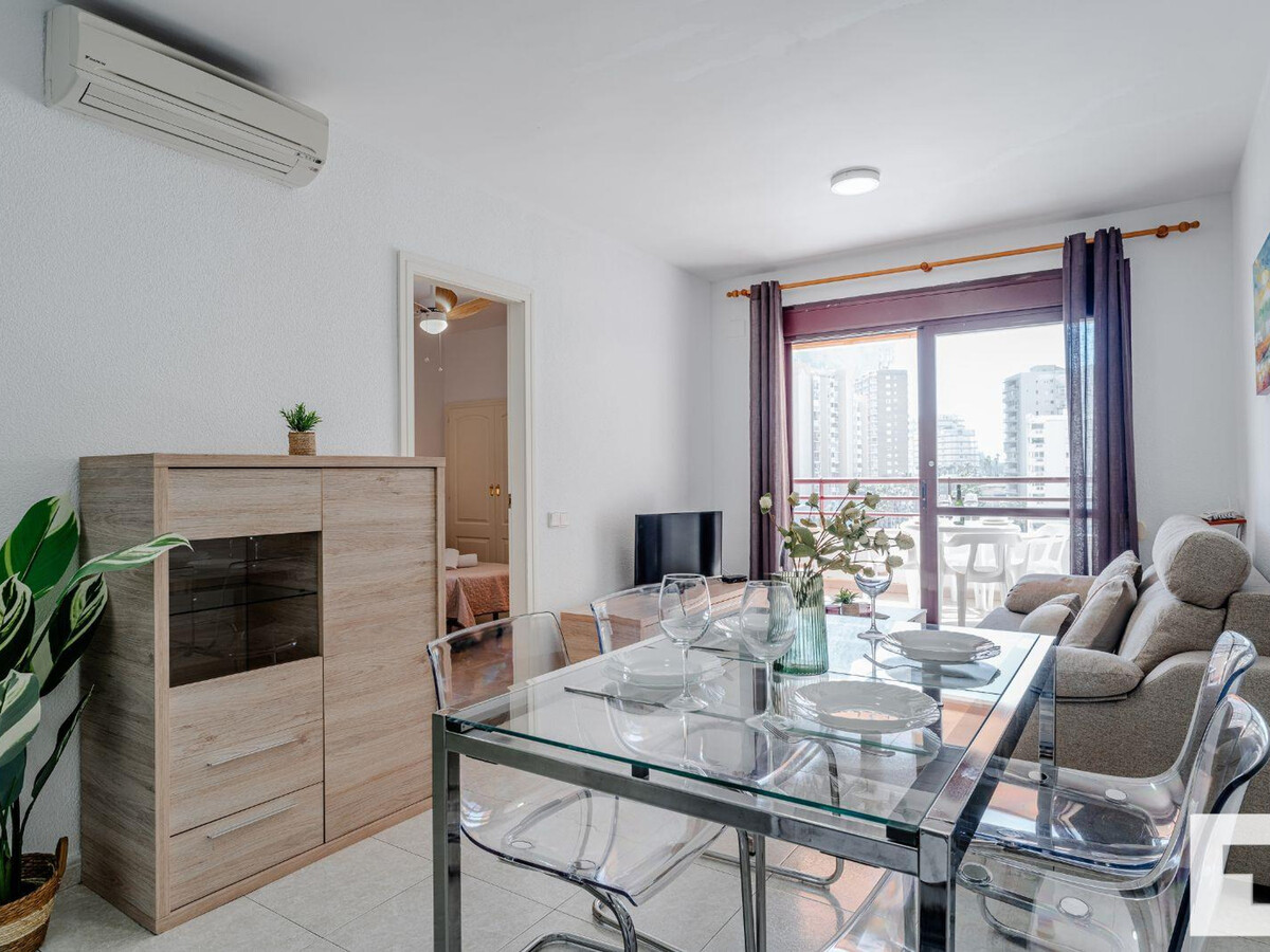 Appartement 4 pers. vue mer à Calp, piscine et terrasse - Photo 8