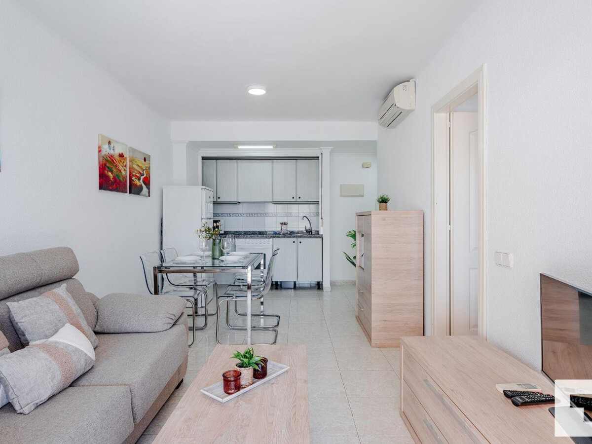 Appartement 4 pers. vue mer à Calp, piscine et terrasse - Photo 9