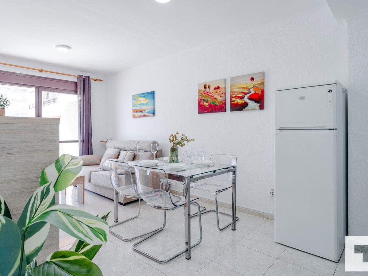 Appartement 4 pers. vue mer à Calp, piscine et terrasse - Photo 10