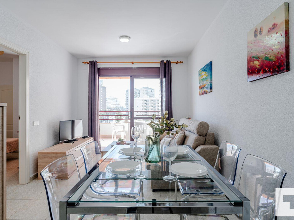 Appartement 4 pers. vue mer à Calp, piscine et terrasse - Photo 11