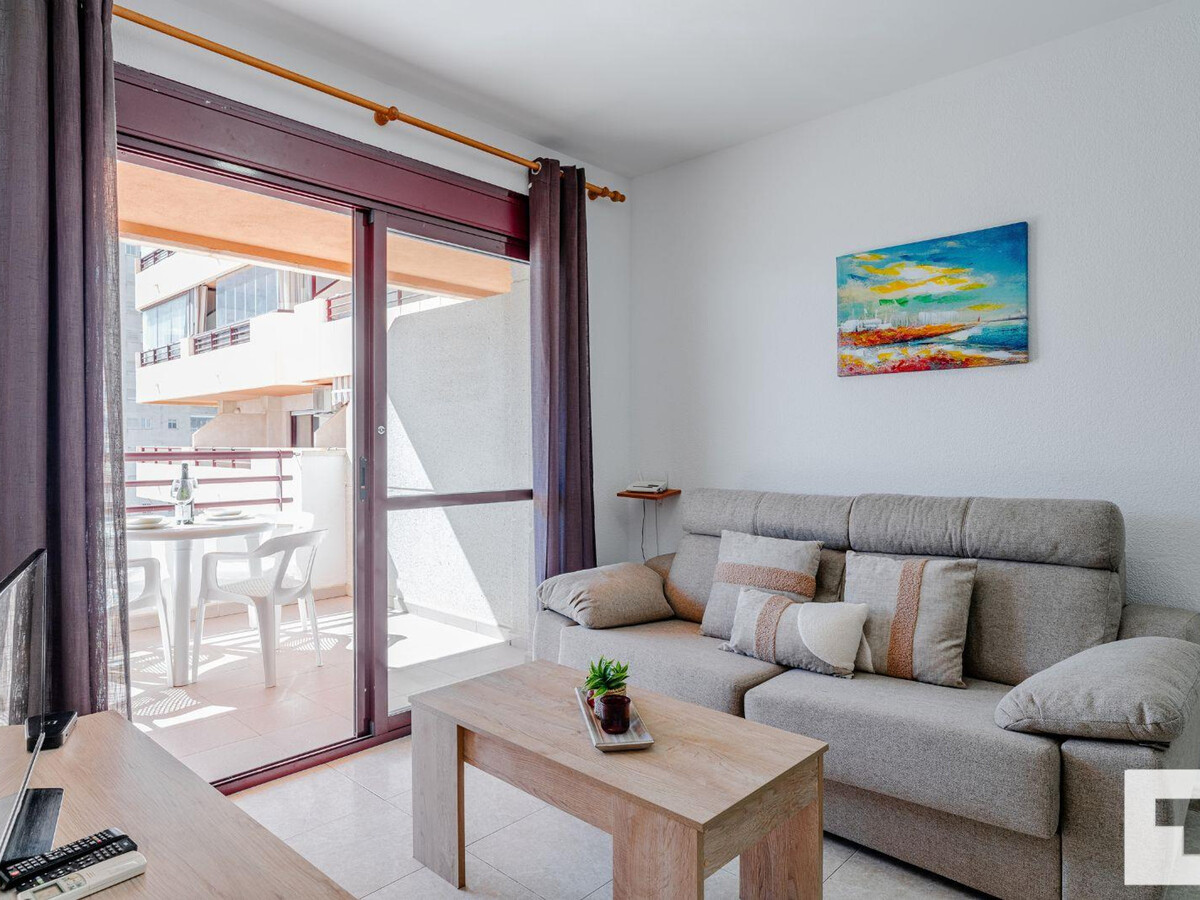 Appartement 4 pers. vue mer à Calp, piscine et terrasse - Photo 12