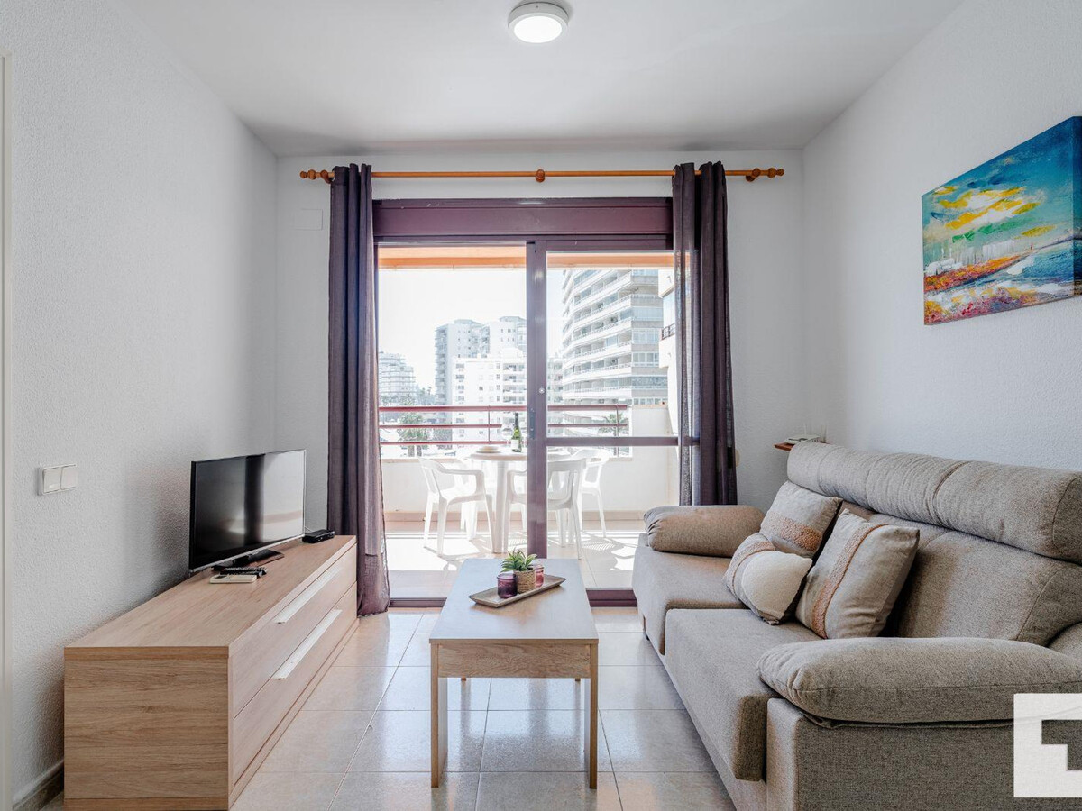 Appartement 4 pers. vue mer à Calp, piscine et terrasse - Photo 13
