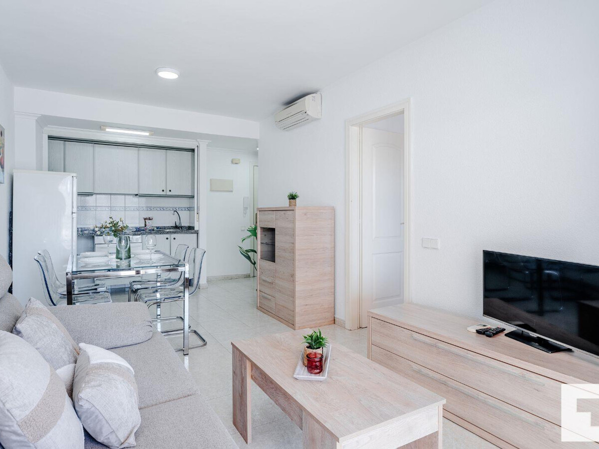 Appartement 4 pers. vue mer à Calp, piscine et terrasse - Photo 14