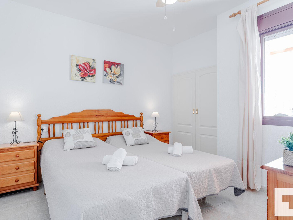 Appartement 4 pers. vue mer à Calp, piscine et terrasse - Photo 19