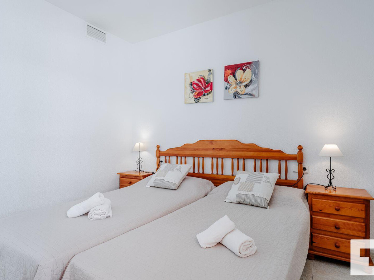 Appartement 4 pers. vue mer à Calp, piscine et terrasse - Photo 20