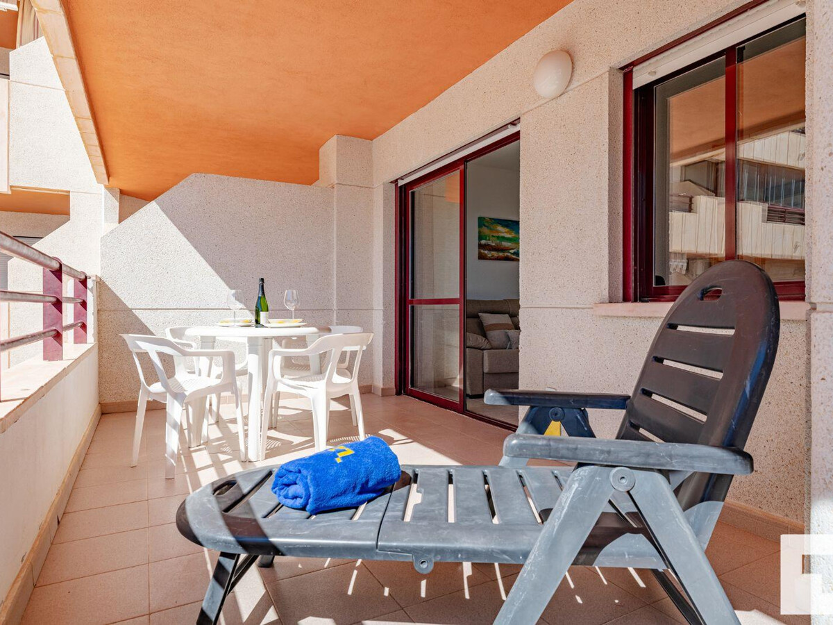Appartement 4 pers. vue mer à Calp, piscine et terrasse - Photo 21